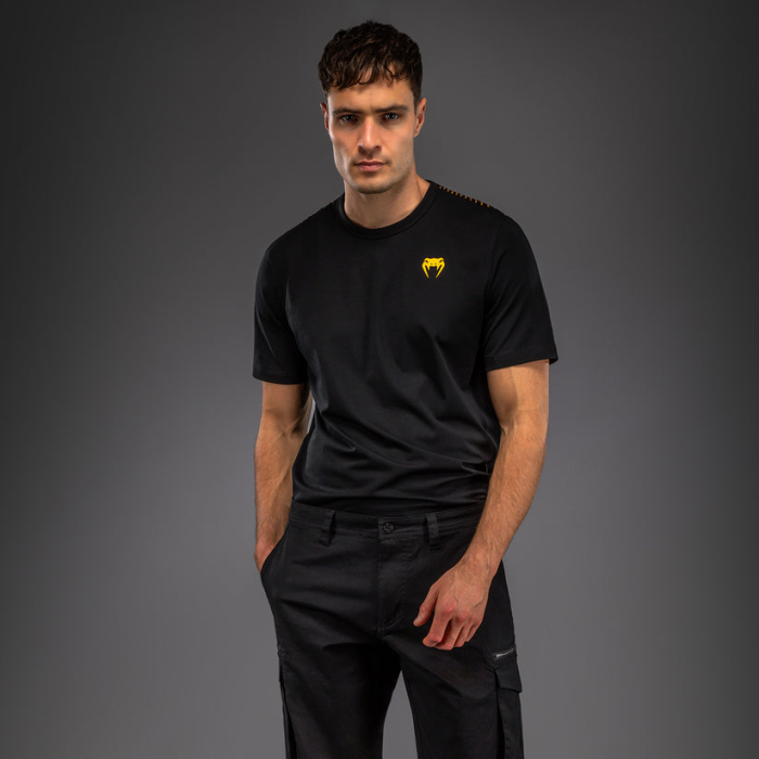 Тениска - Venum Quetzal Fury T-Shirt - Black/Fury Red/ Tangerine​